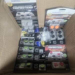 Kontrol Freek Thumb Caps Lot Of 11